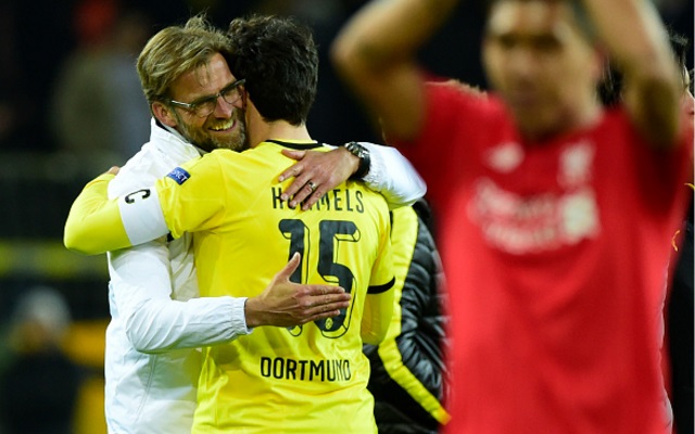 Klopp Hummels Firmino