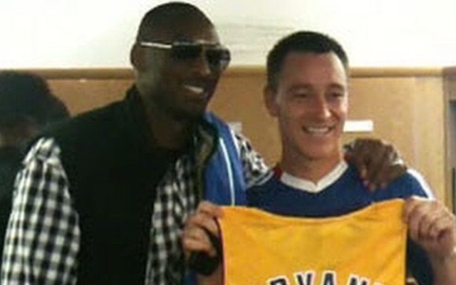 Kobe Bryant retirement John Terry