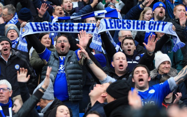 Leicester City fans