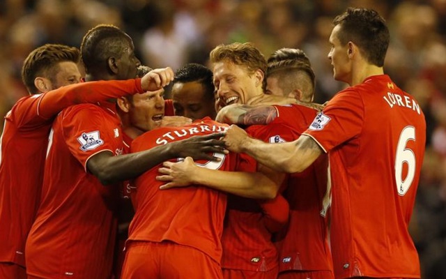 Liverpool 4-­0 Everton