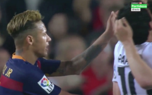Neymar Barragan slap