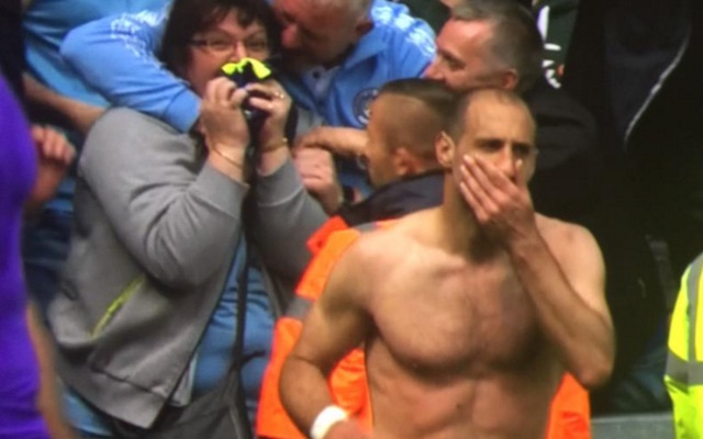 Pablo Zabaleta topless