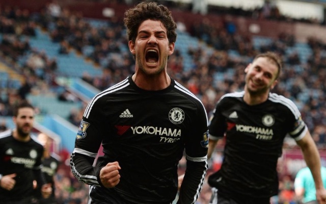 Pato Chelsea v Villa