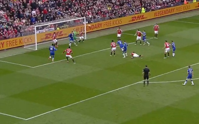 Phil Jagielka crossbar