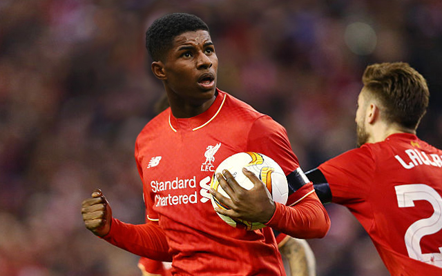 Rashford Liverpool
