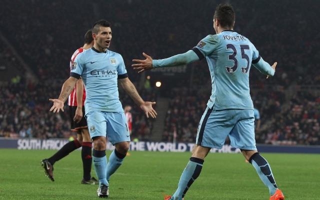 Stevan Jovetic & Sergio Aguero