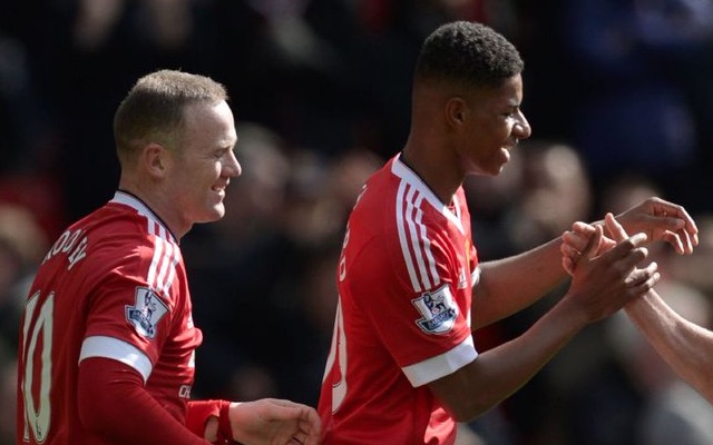 Wayne Rooney, Marcos Rashford