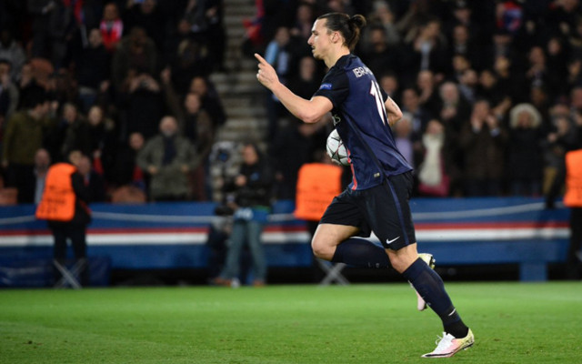 Zlatan PSG