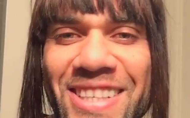 dani alves video