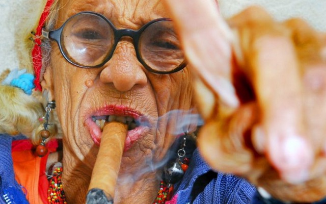 fingered by his grandmother