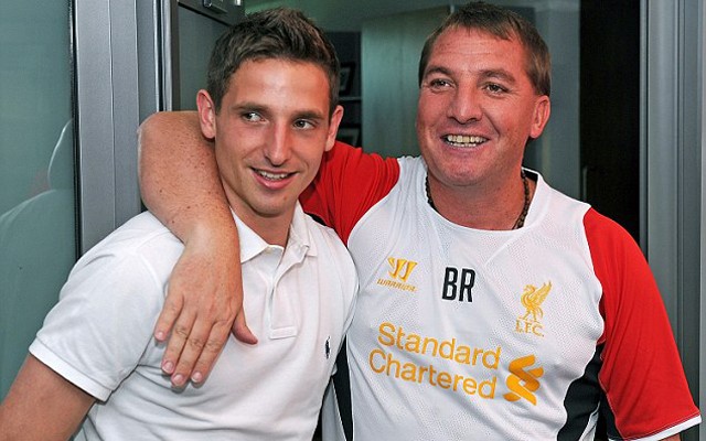Joe Allen & Brendan Rodgers