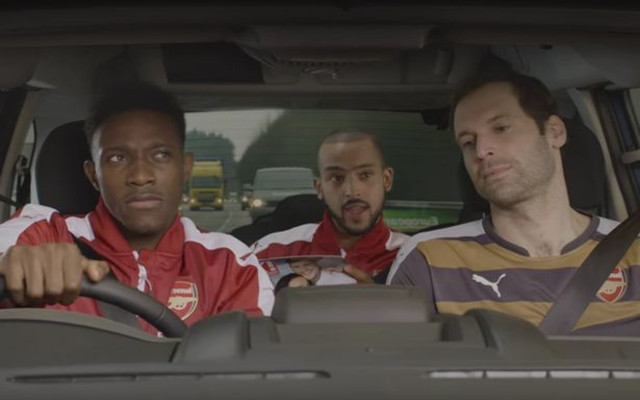 welbeck-walcott-cech