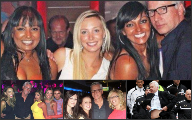 Alan Pardew poon magnet