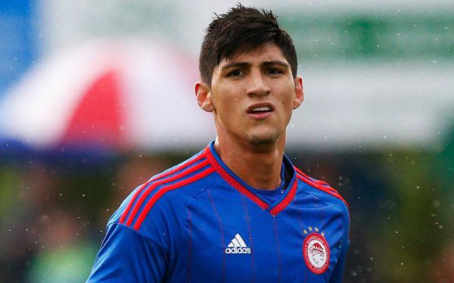 Alan Pulido Olympiacos