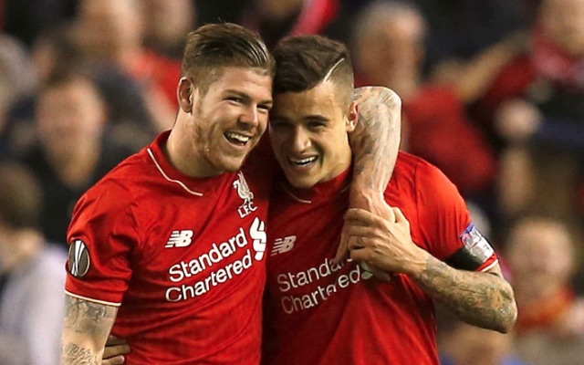 Alberto Moreno & Philippe Coutinho
