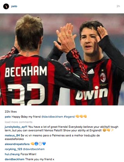 Alexandre Pato Instagram