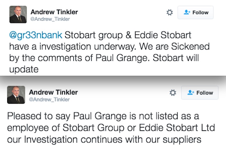 Andrew Tinkler