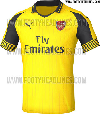 Arsenal away kit 2