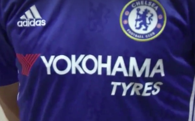 Chelsea home strip 2016-17