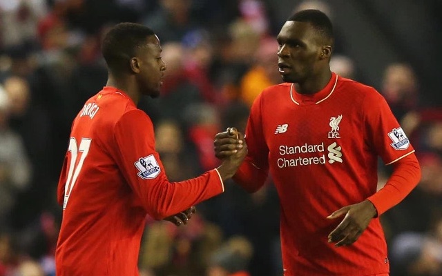 Christian Benteke and Divock Origi