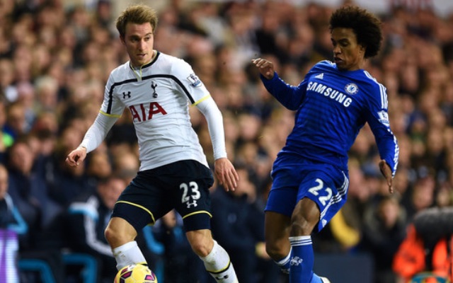 Christian Eriksen & Willian