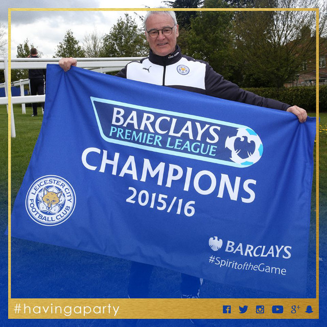 Claudio Ranieri title
