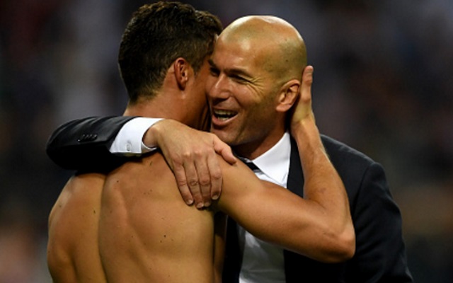 Cristiano Ronaldo Zinedine Zidane
