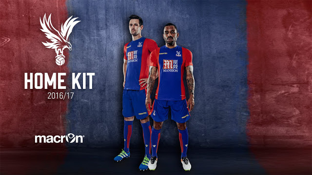 Crystal Palace kit 1