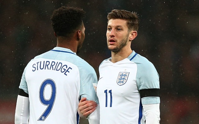 Daniel Sturridge & Adam Lallana