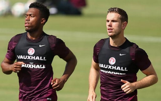 Daniel Sturridge, Jordan Henderson