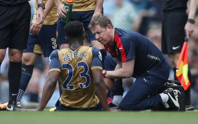 Danny Welbeck Arsenal
