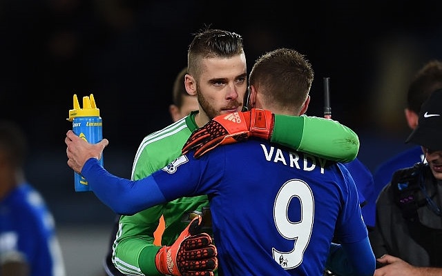 David de Gea, Jamie Vardy