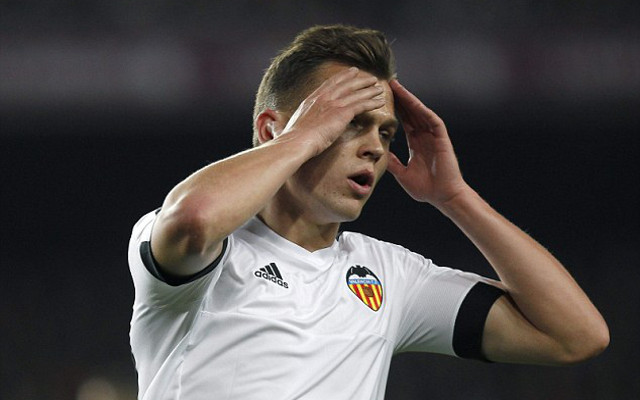 Denis Cheryshev Valencia