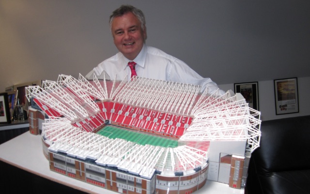 Eamonn Holmes Old Trafford