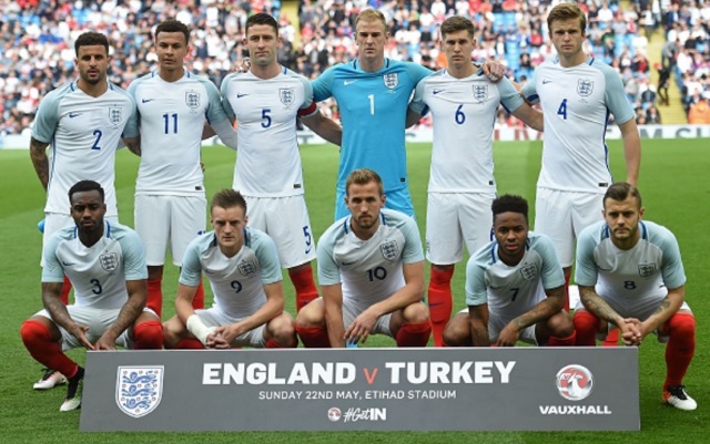England vs. Turkey