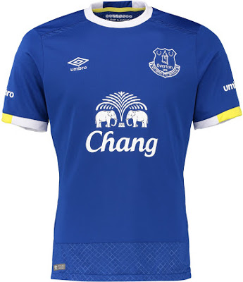 Everton kit 1