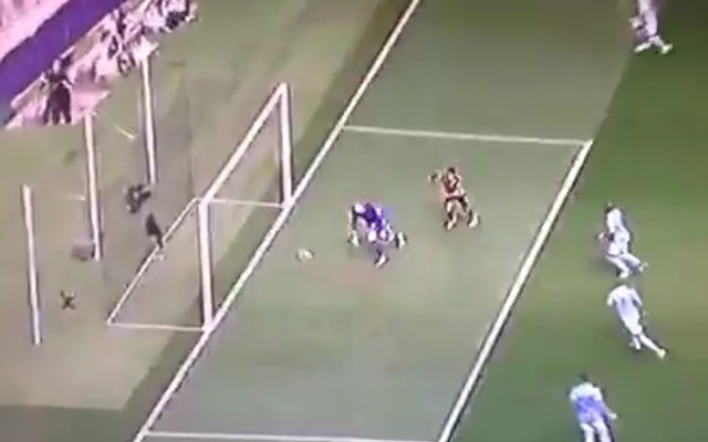 Gael Clichy whoopsie