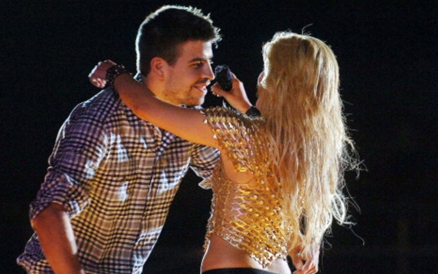 Gerard Pique and Shakira