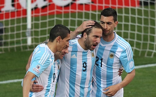 Gonzalo Higuain Argentina