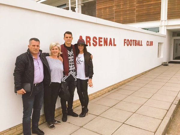 Granit Xhaka at Arsenal