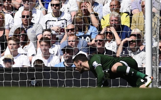 HUGO LLORIS ERROR
