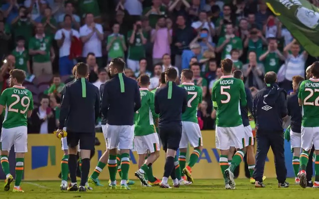 Ireland 1-2 Belarus