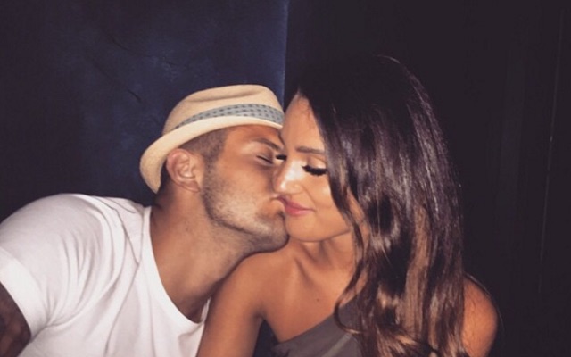 Jack Wilshere, Andriani Michael kiss