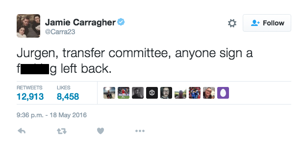 Jamie Carragher Alberto Moreno
