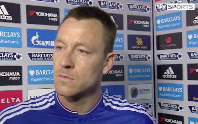 John Terry Sky Sports