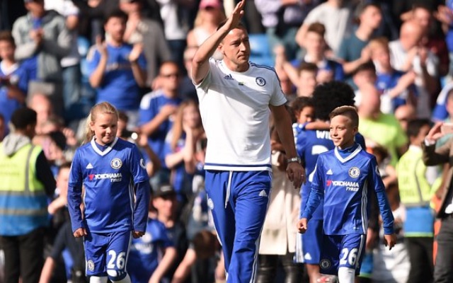 John Terry captain