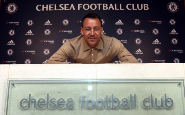John Terry contract