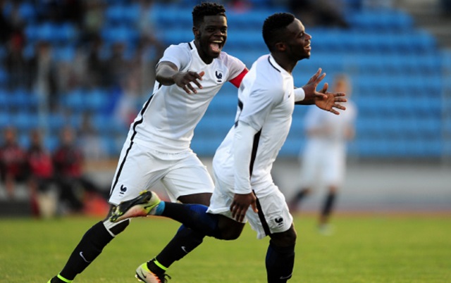 Jonathan Bamba of France