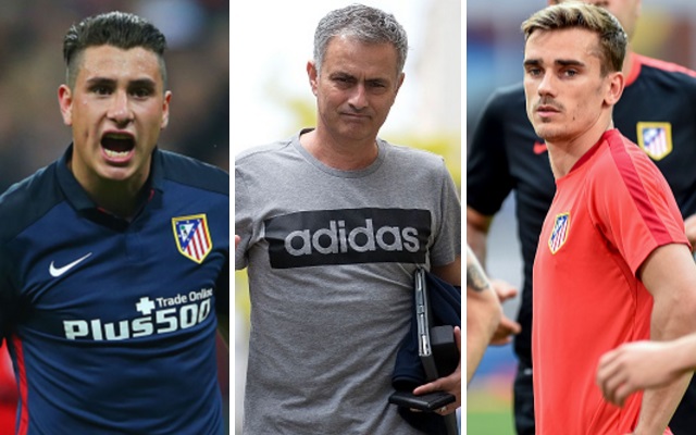 Jose Maria Gimenez, Jose Mourinho, Antonie Griezmann
