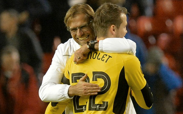 Jurgen Klopp Simon Mignolet